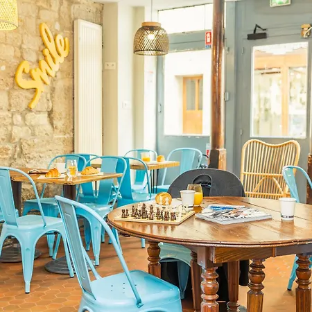 Young And Happy Latin Quarter By Hiphophostels Hostel Paryż
