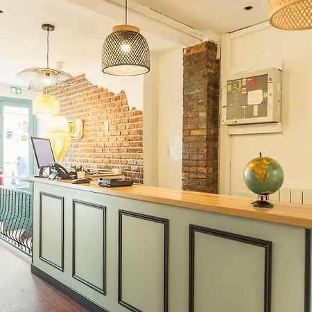Auberge de jeunesse Young And Happy Latin Quarter By Hiphophostels Paris