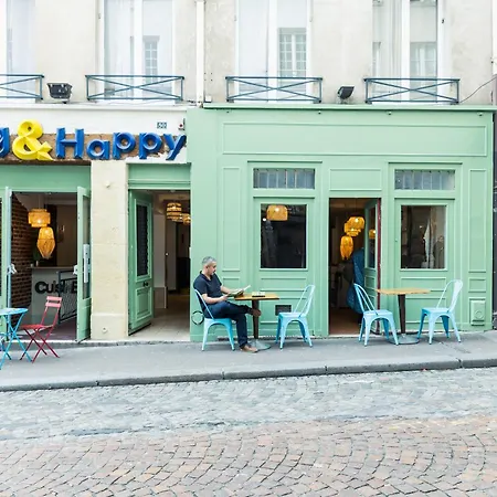 Young And Happy Latin Quarter By Hiphophostels Auberge de jeunesse *