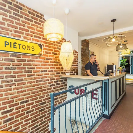 Vandrarhem Young And Happy Latin Quarter By Hiphophostels Paris