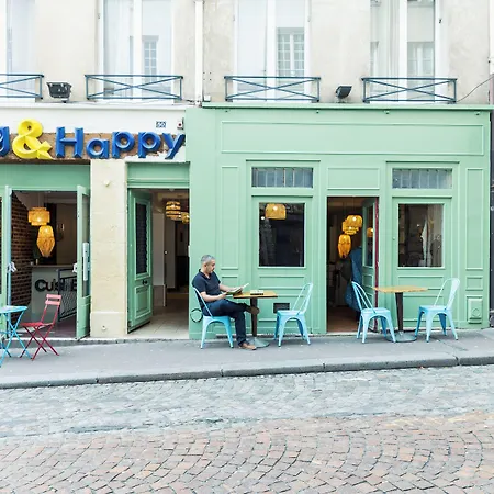 Vandrarhem Young And Happy Latin Quarter By Hiphophostels Paris