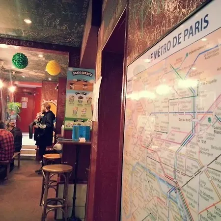 Young And Happy Latin Quarter By Hiphophostels Hostel Paryż